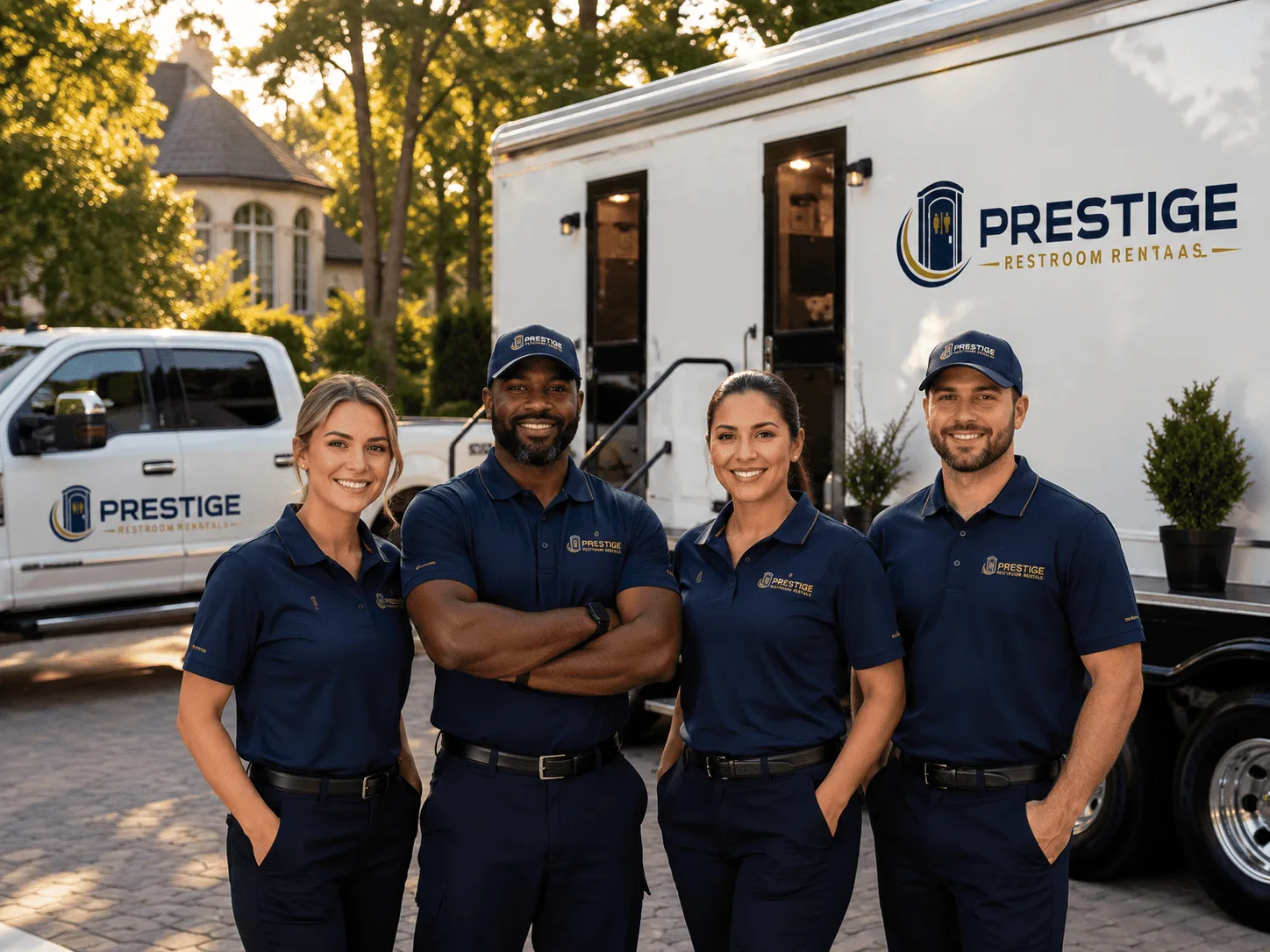 Trusted Luxury Portable Restrooms company in Hurt, VA