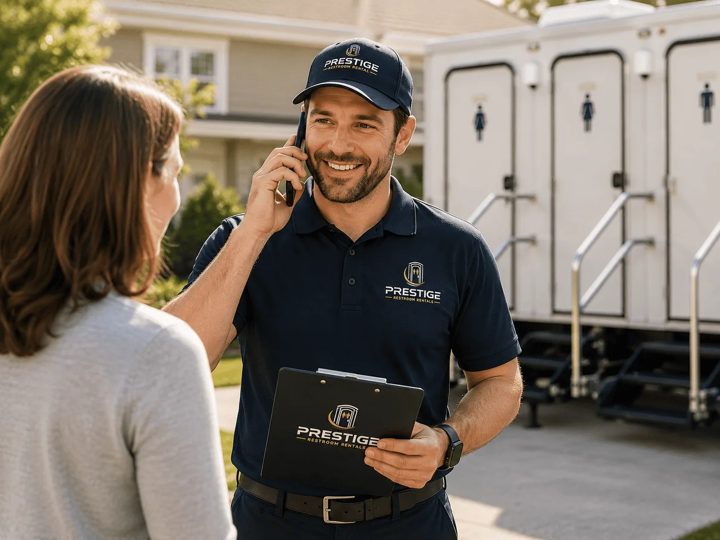 Luxury Portable Restrooms FAQs in Hurt, VA
